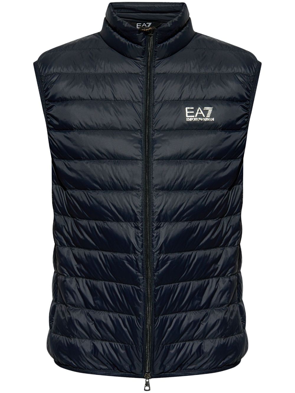 Logo down vest