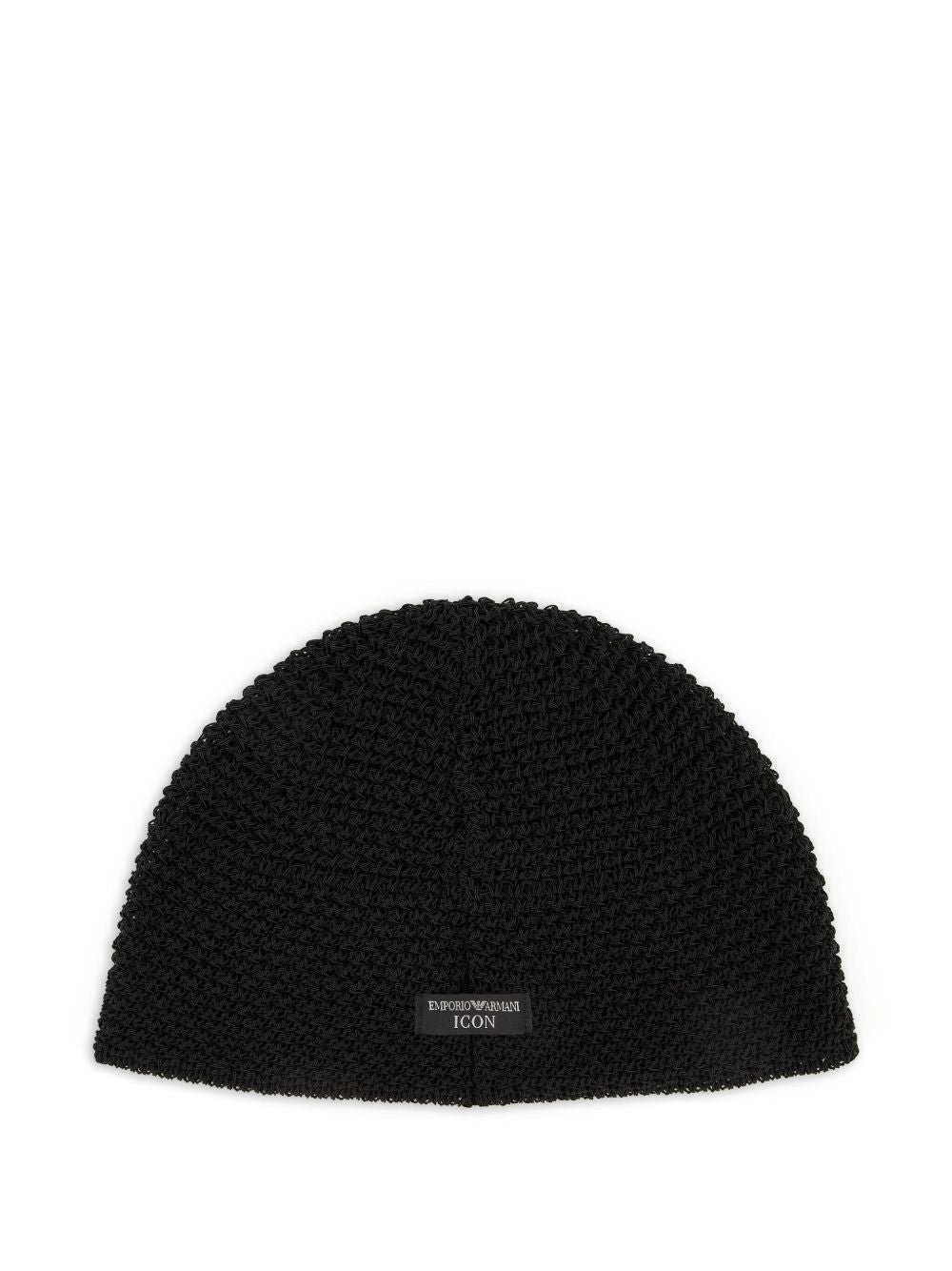 Cotton blend beanie