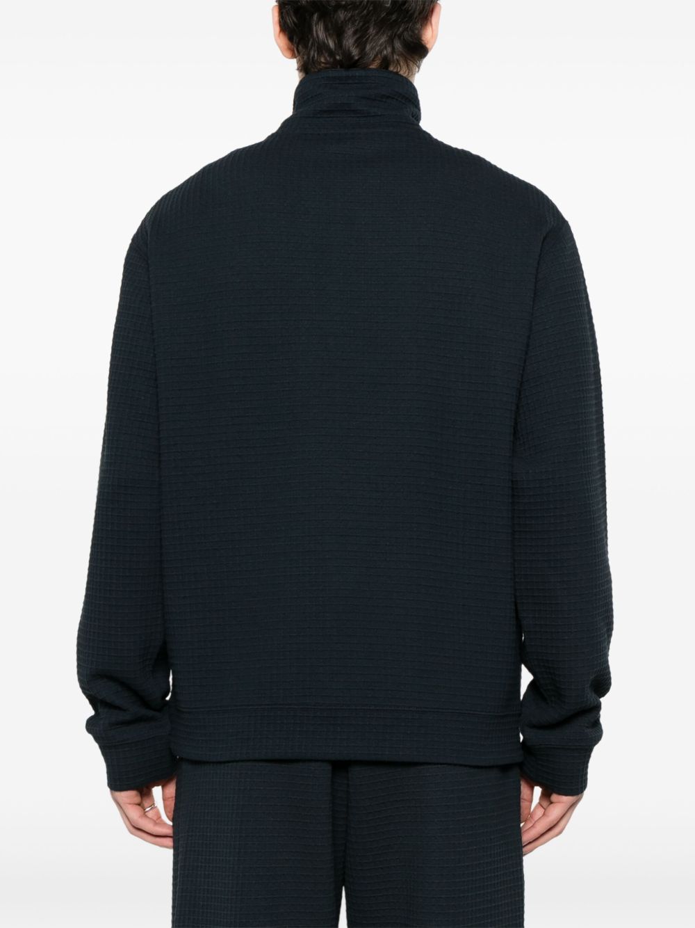 Half-zip sweatshirt
