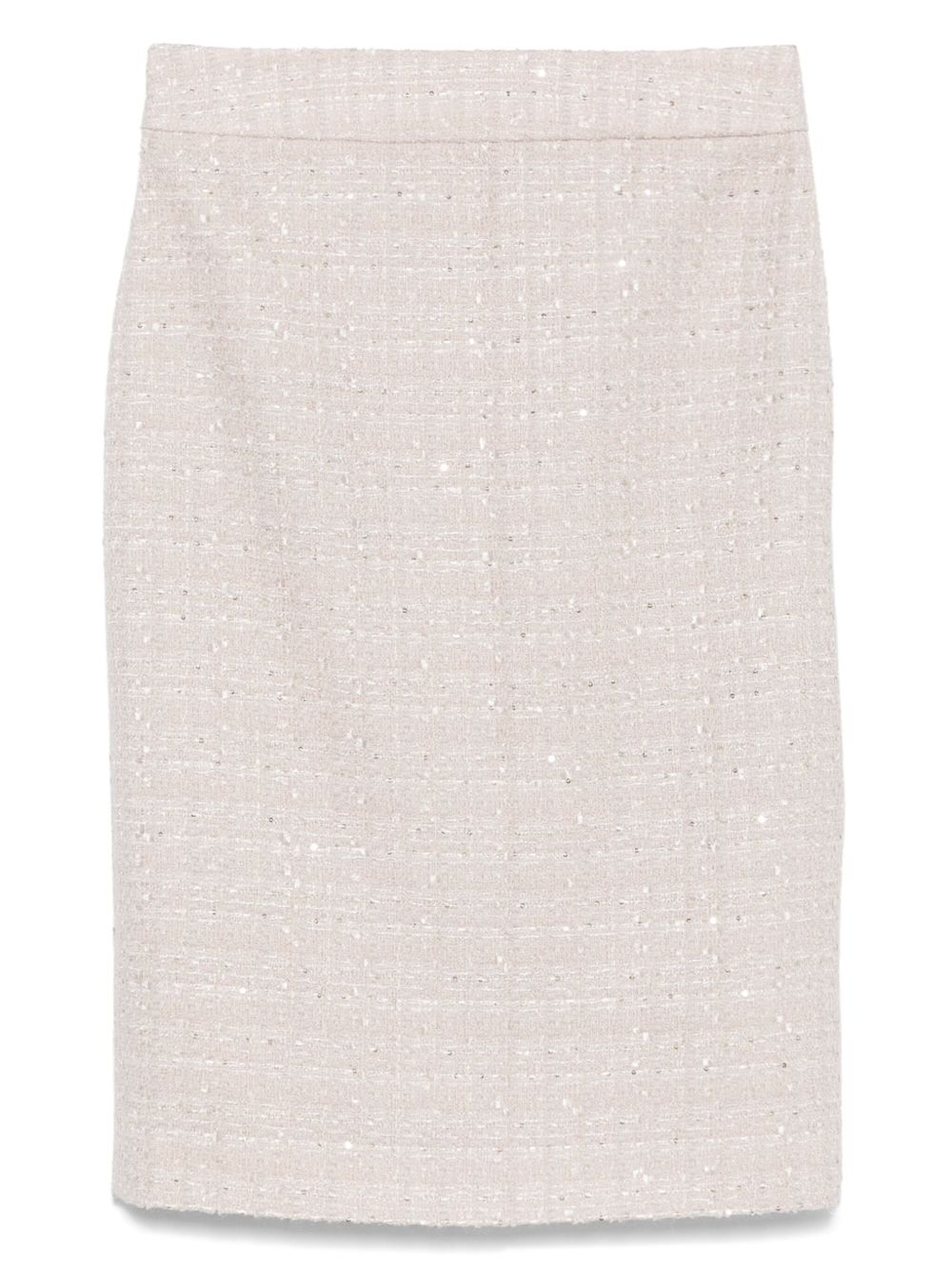 Tweed skirt