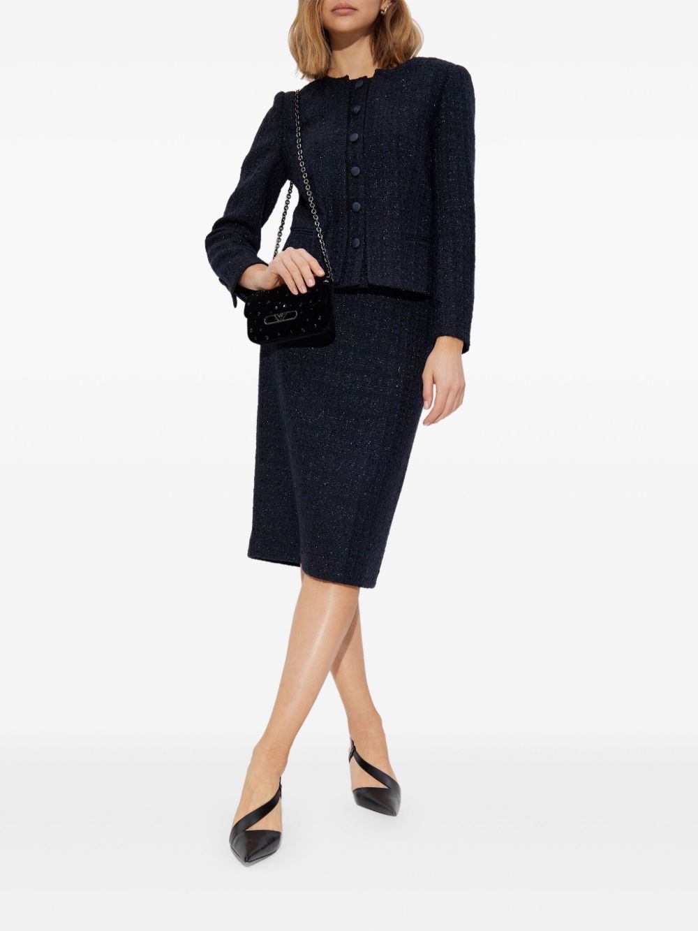 Tweed skirt