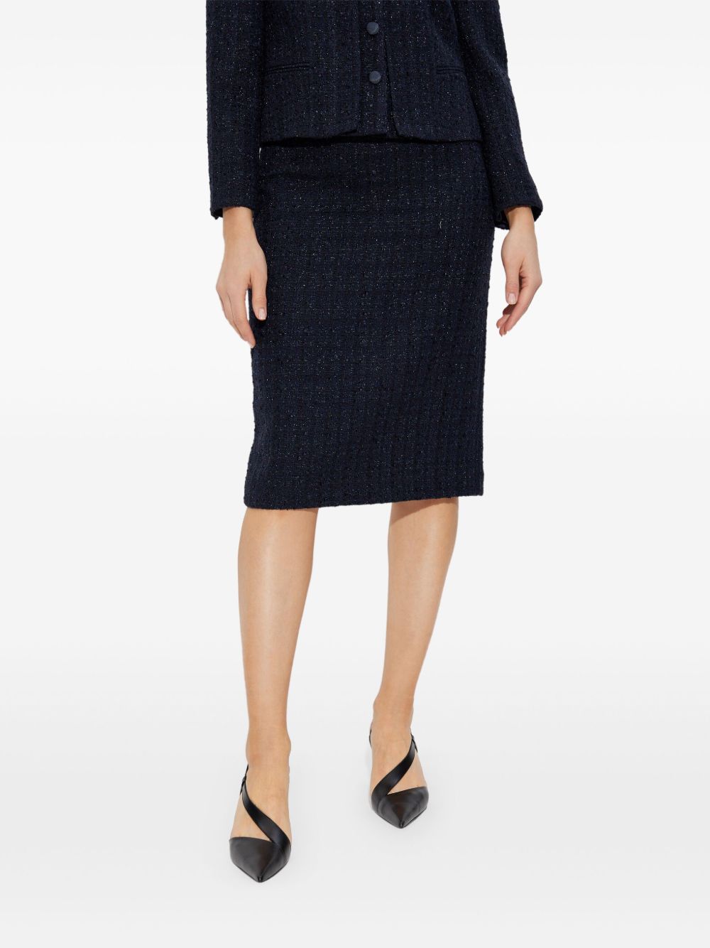 Tweed skirt