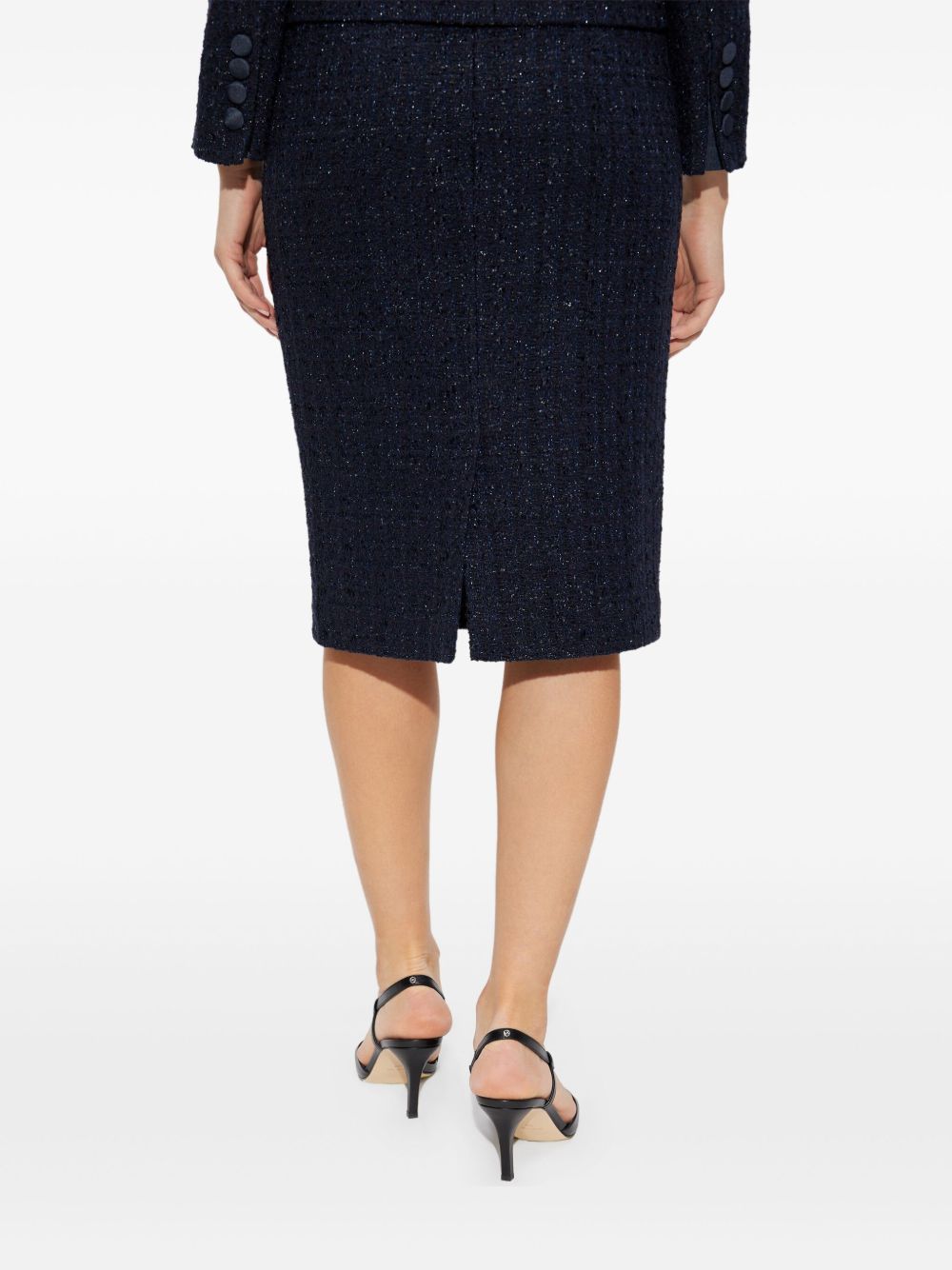 Tweed skirt