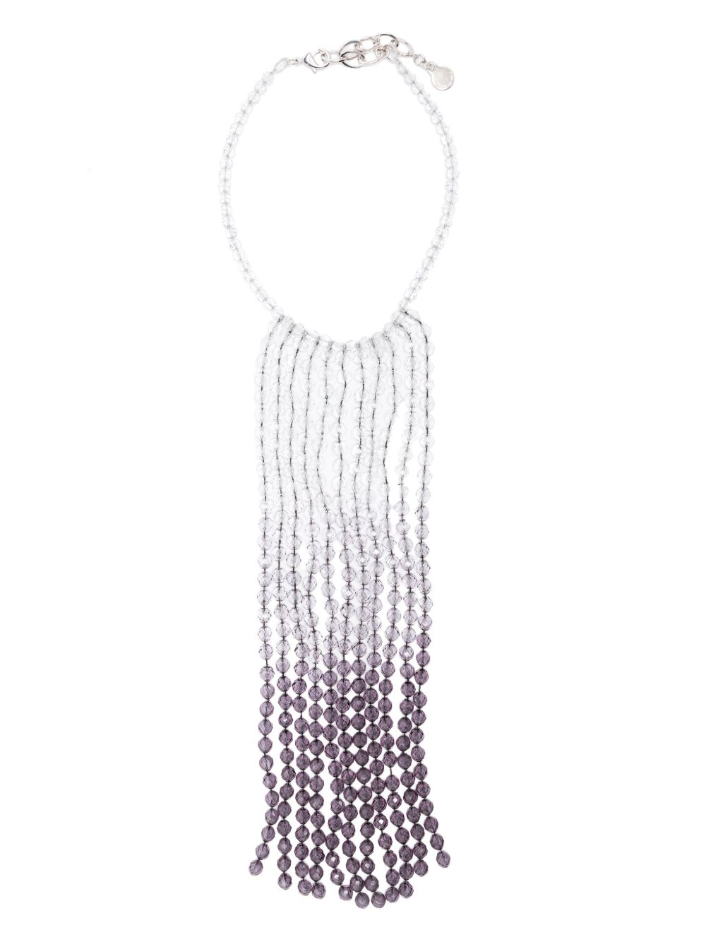 Blurred effect necklace