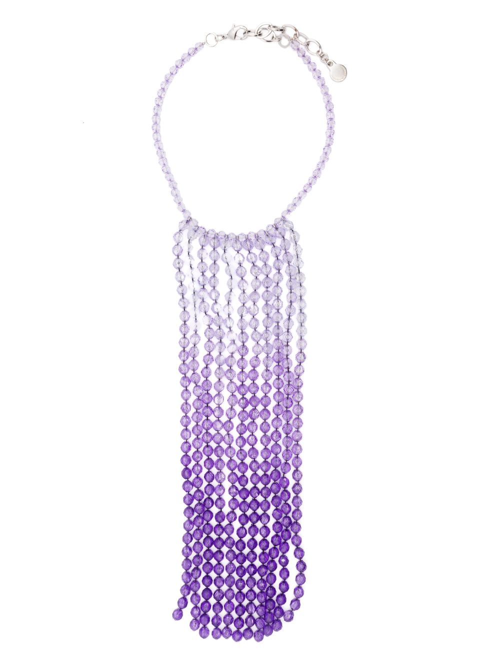 Blurred effect necklace