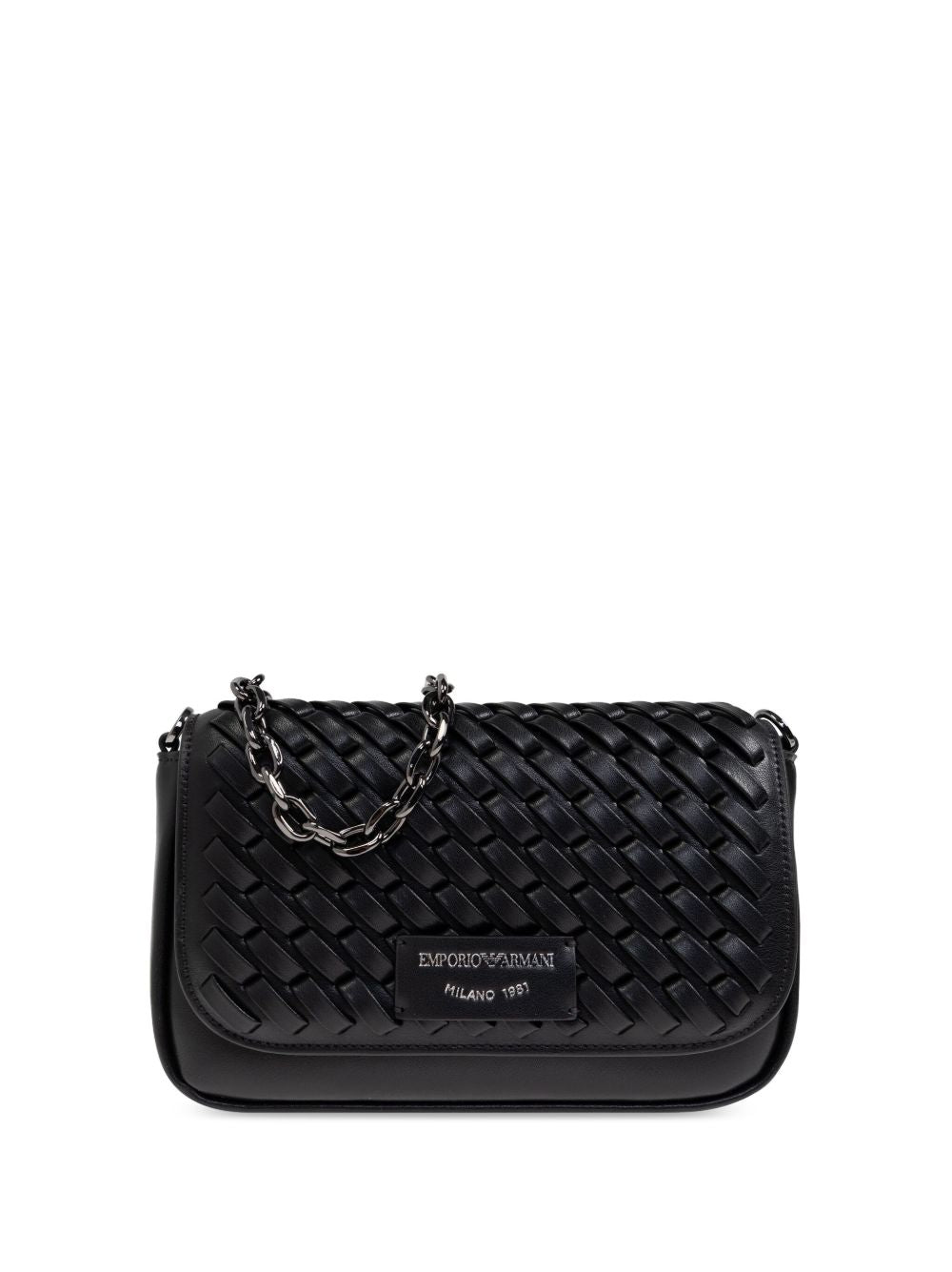 Leather wallet on chain