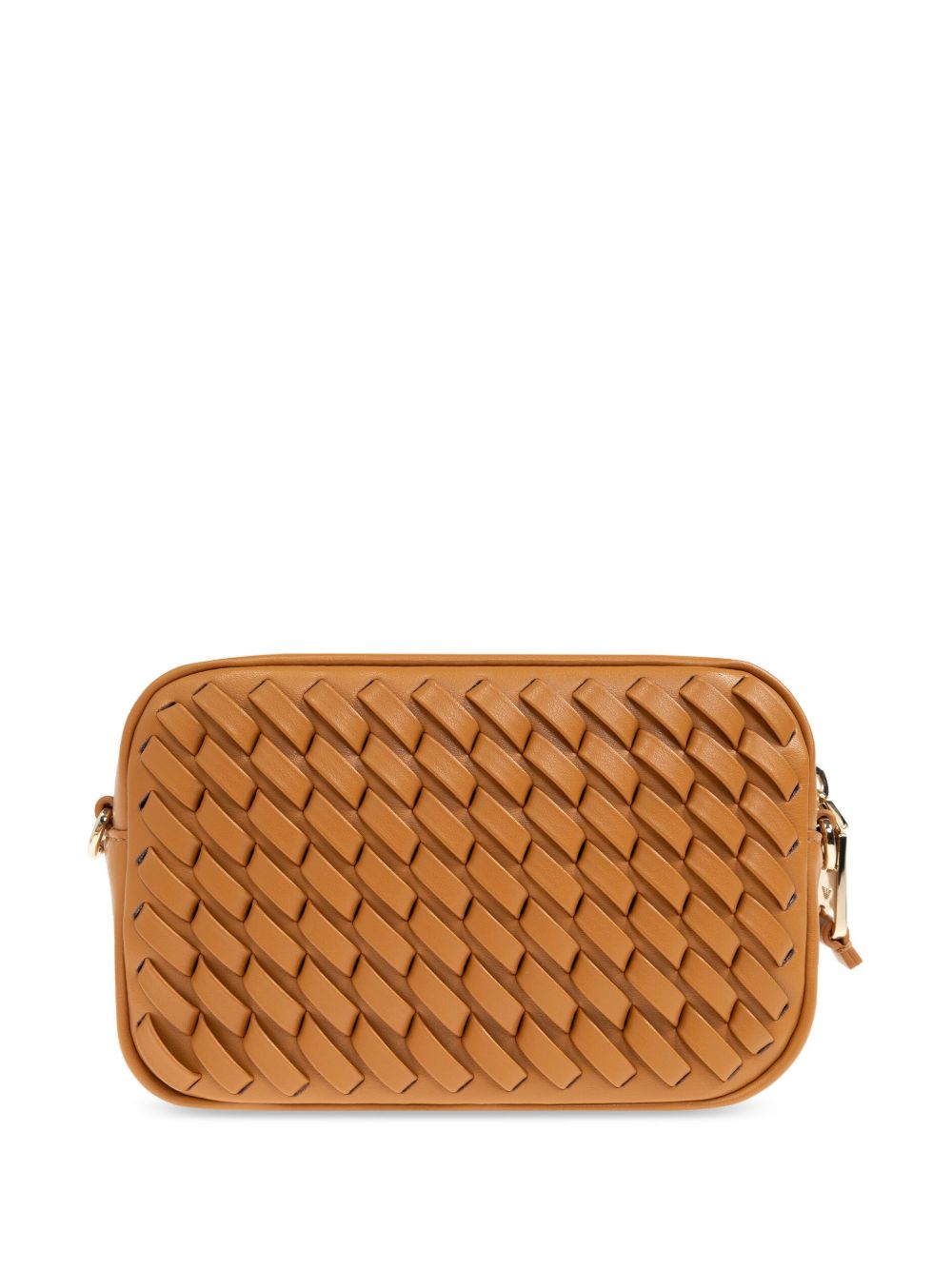 Leahter camera bag
