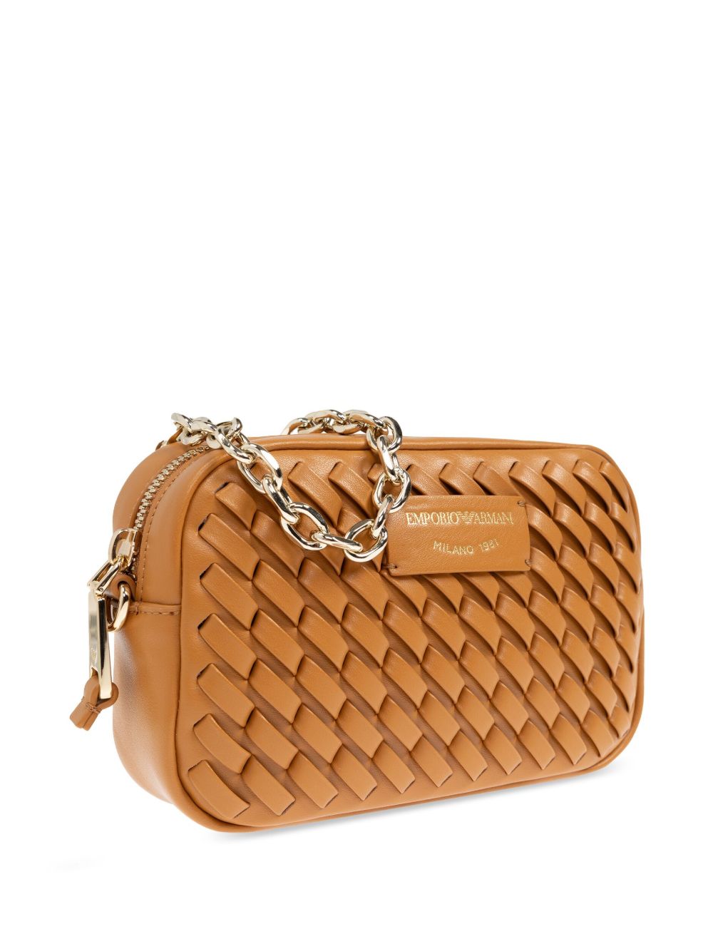Leahter camera bag