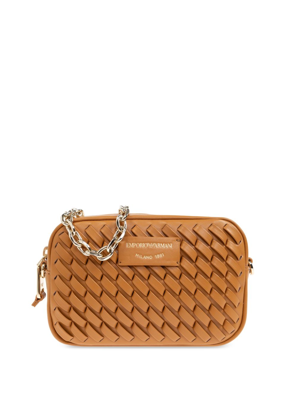 Leahter camera bag