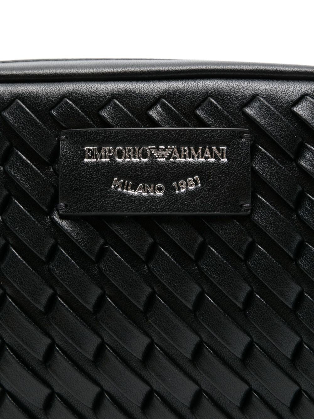 Leahter camera bag