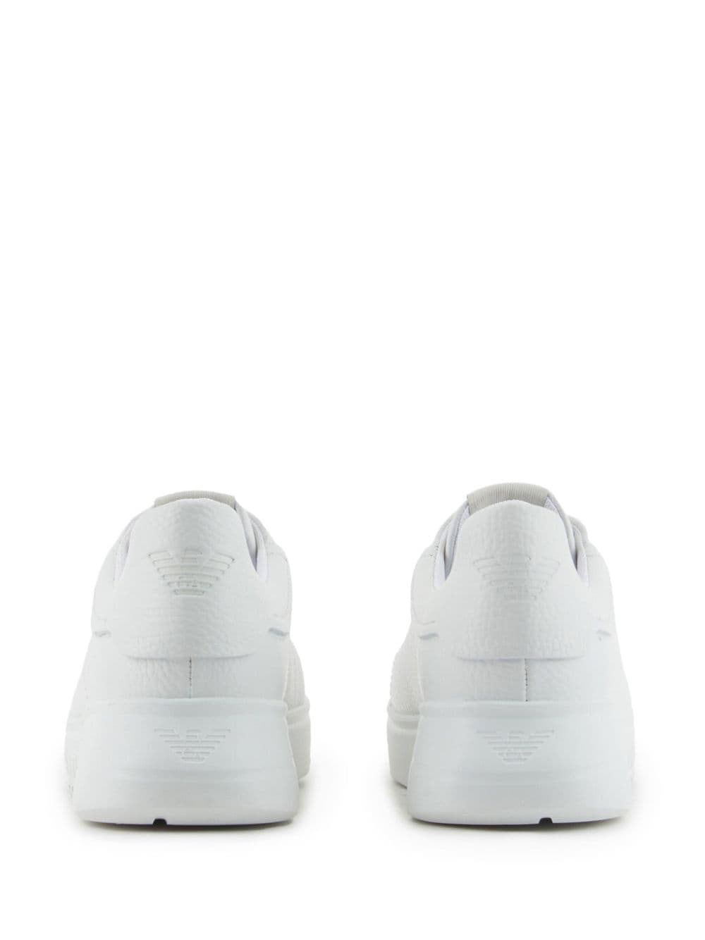 Cruelty free leather sneakers