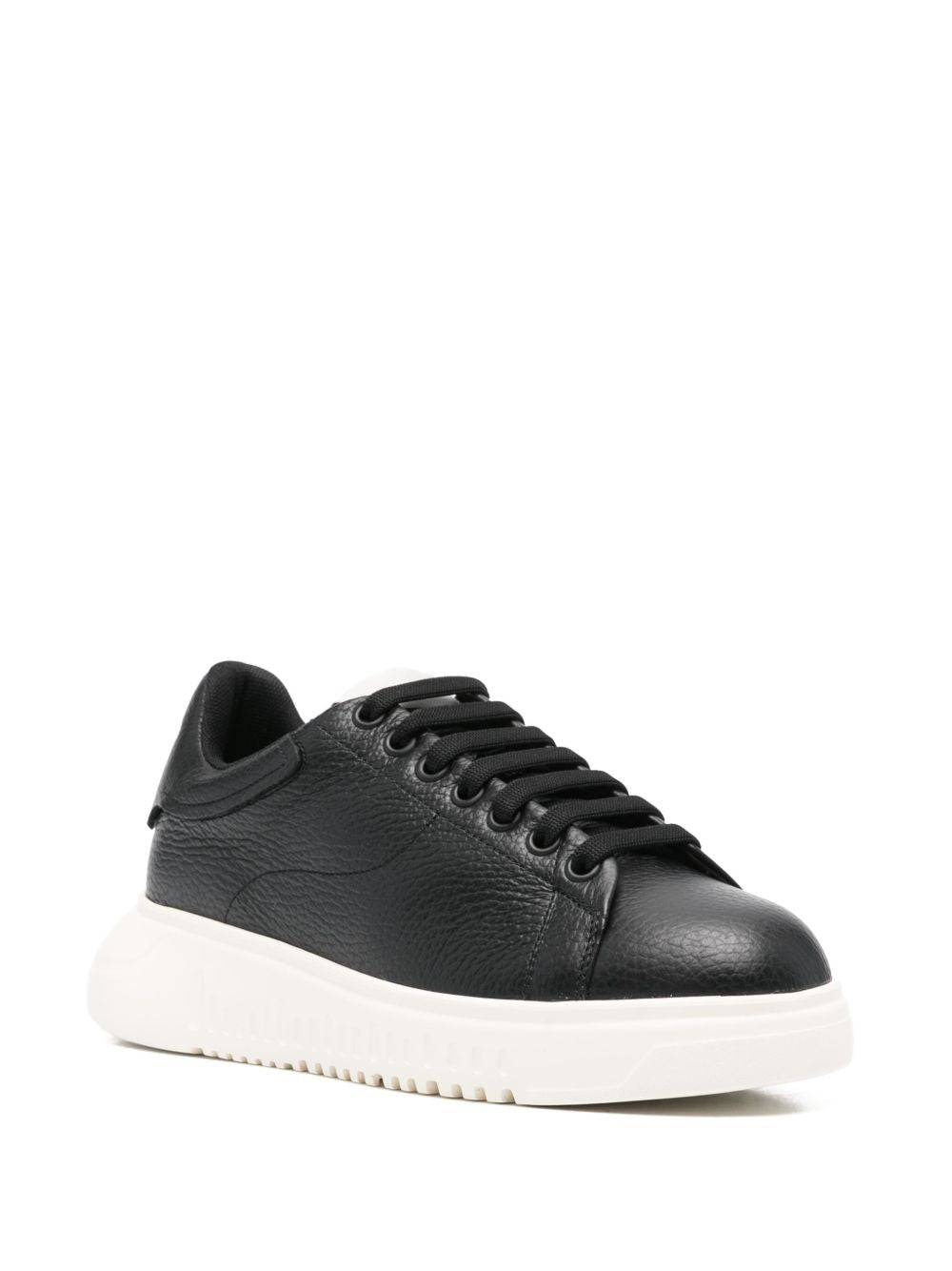 Leather sneakers