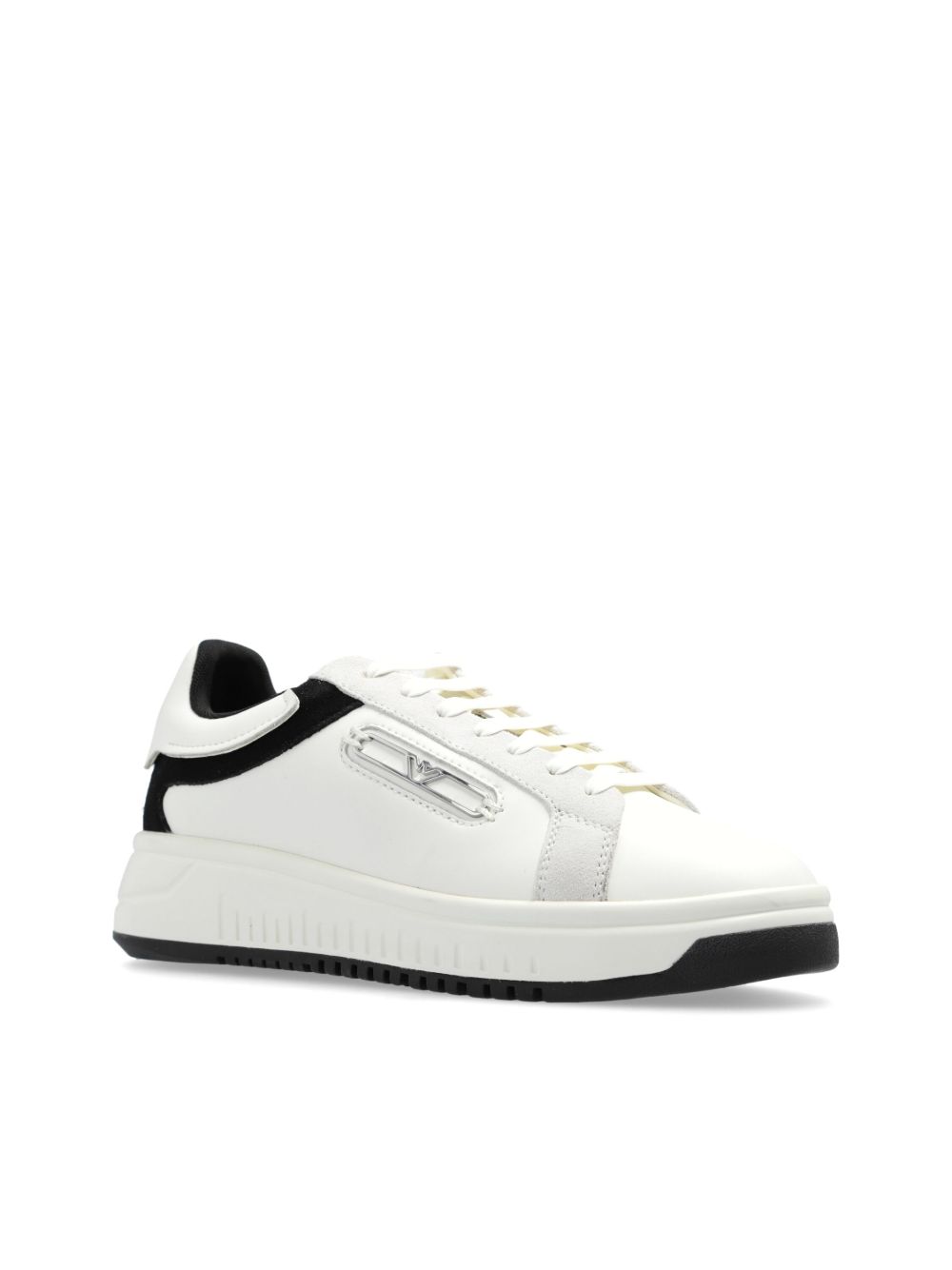 Leather sneakers