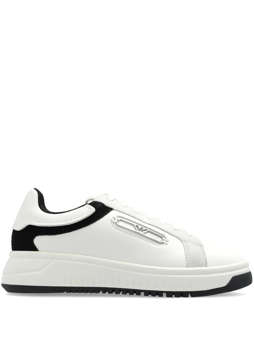 Leather sneakers