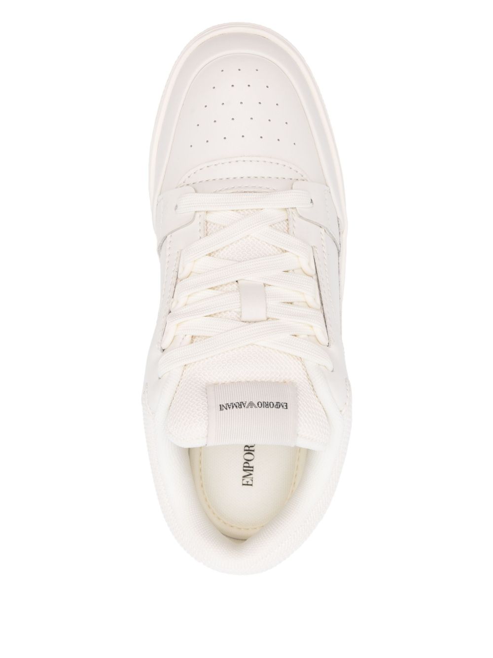 Leather sneakers