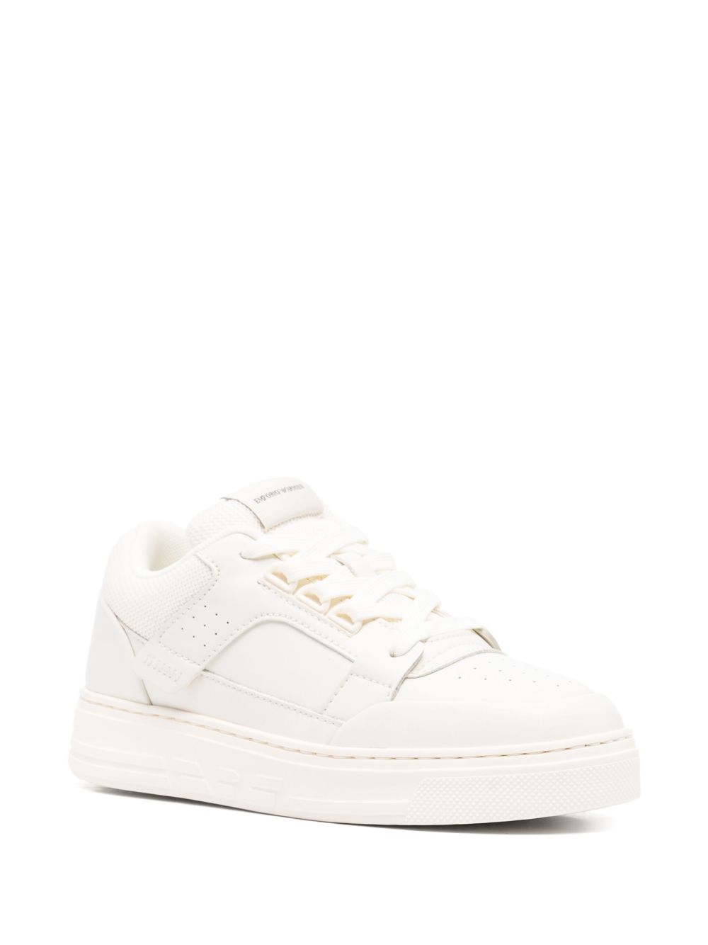 Leather sneakers