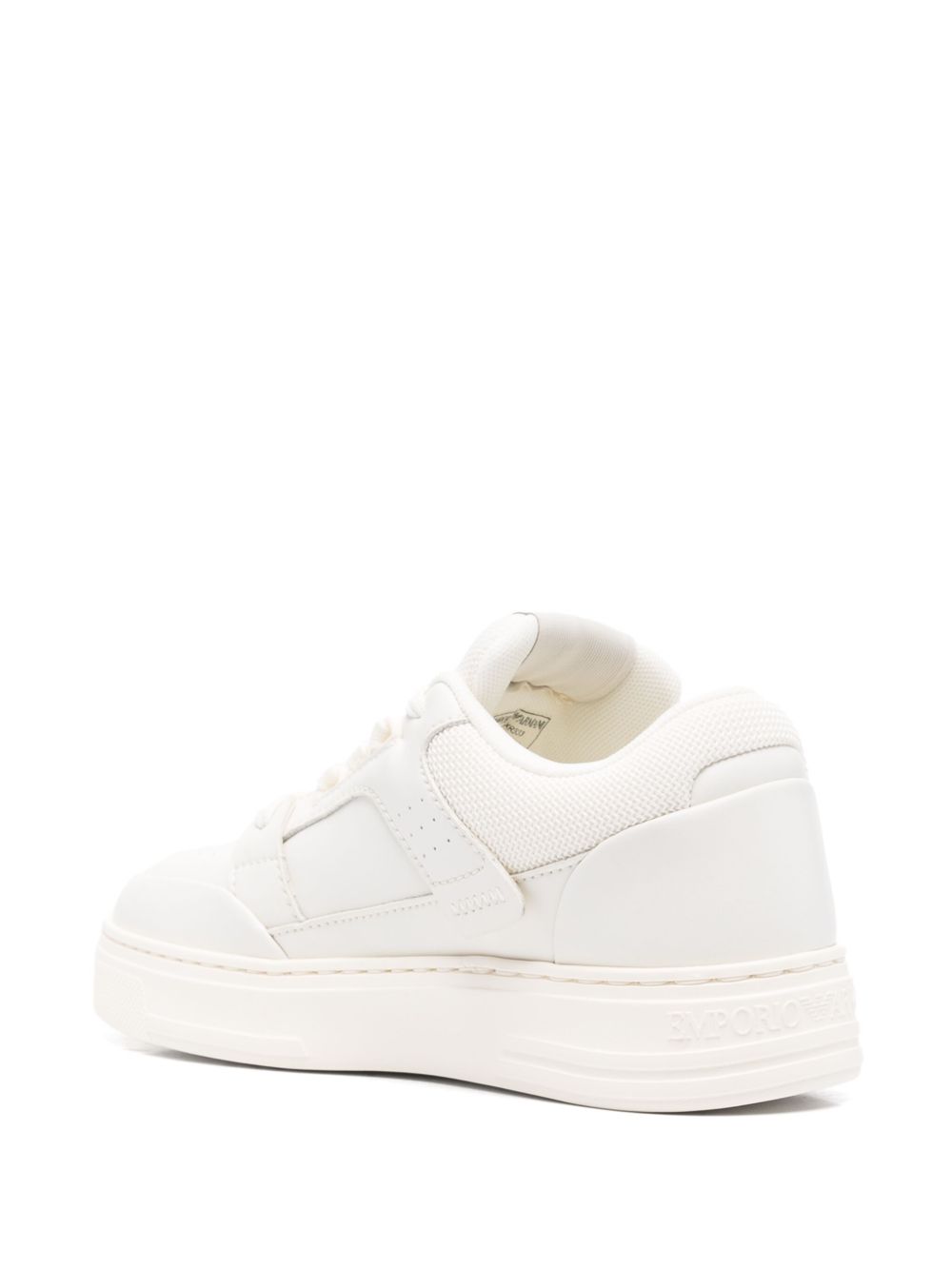 Leather sneakers