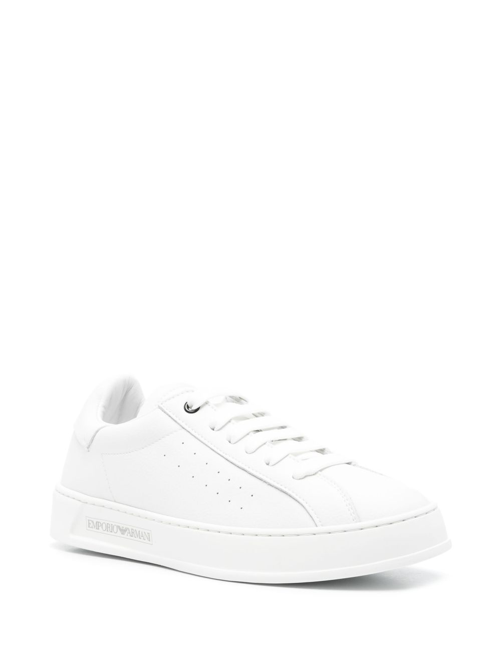 Leather sneakers