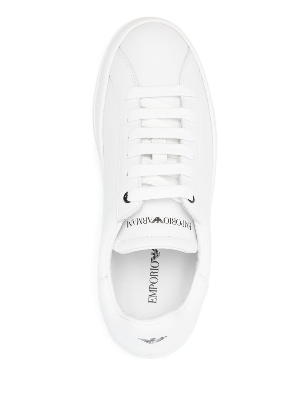 Leather sneakers