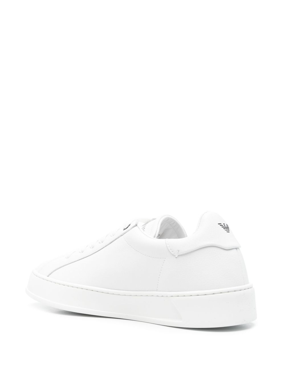 Leather sneakers
