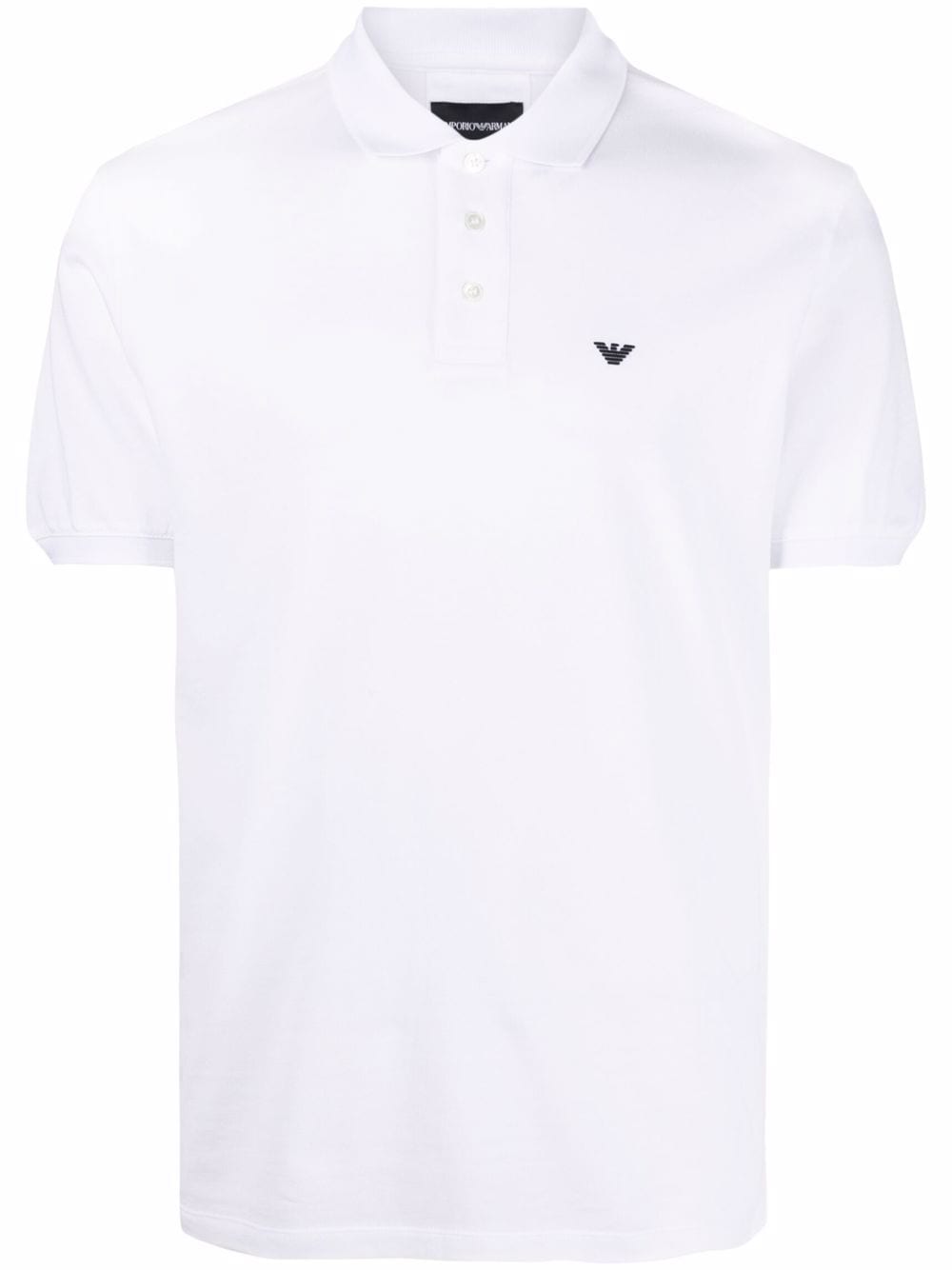 Logo cotton polo shirt