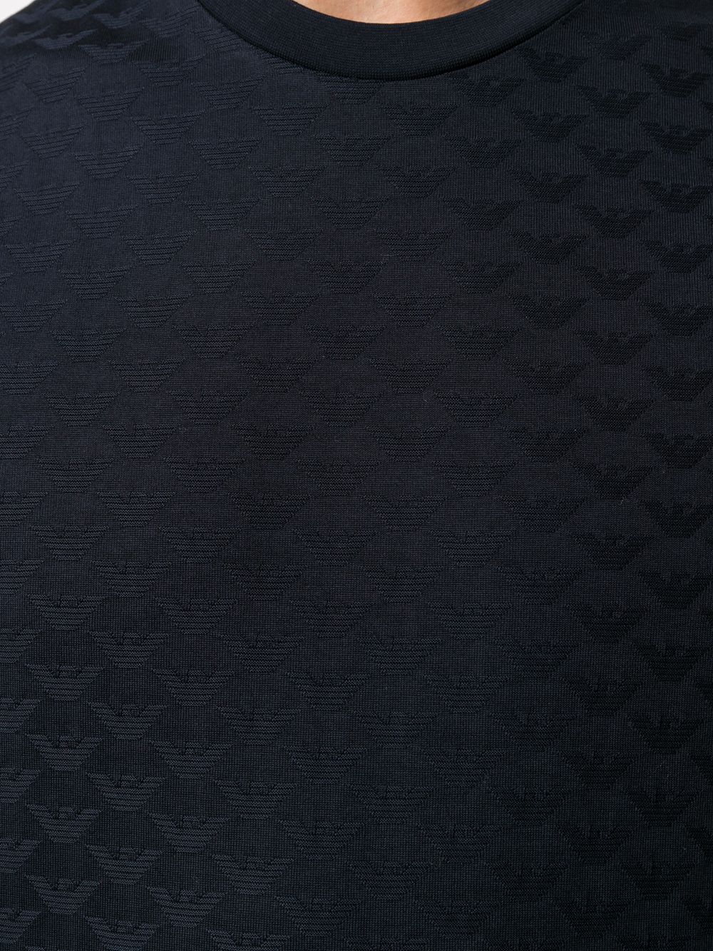 Allover logo t-shirt