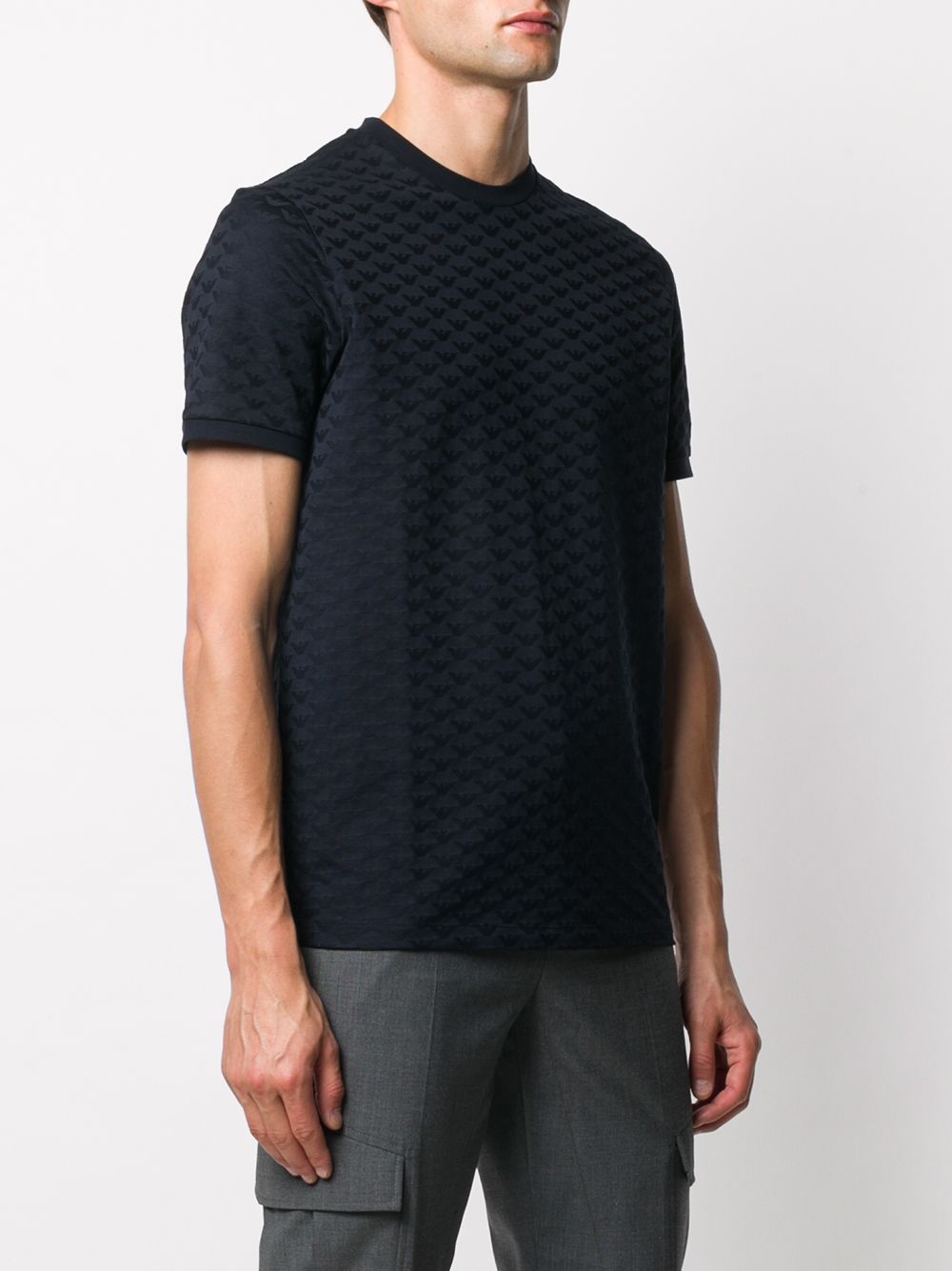 Allover logo t-shirt