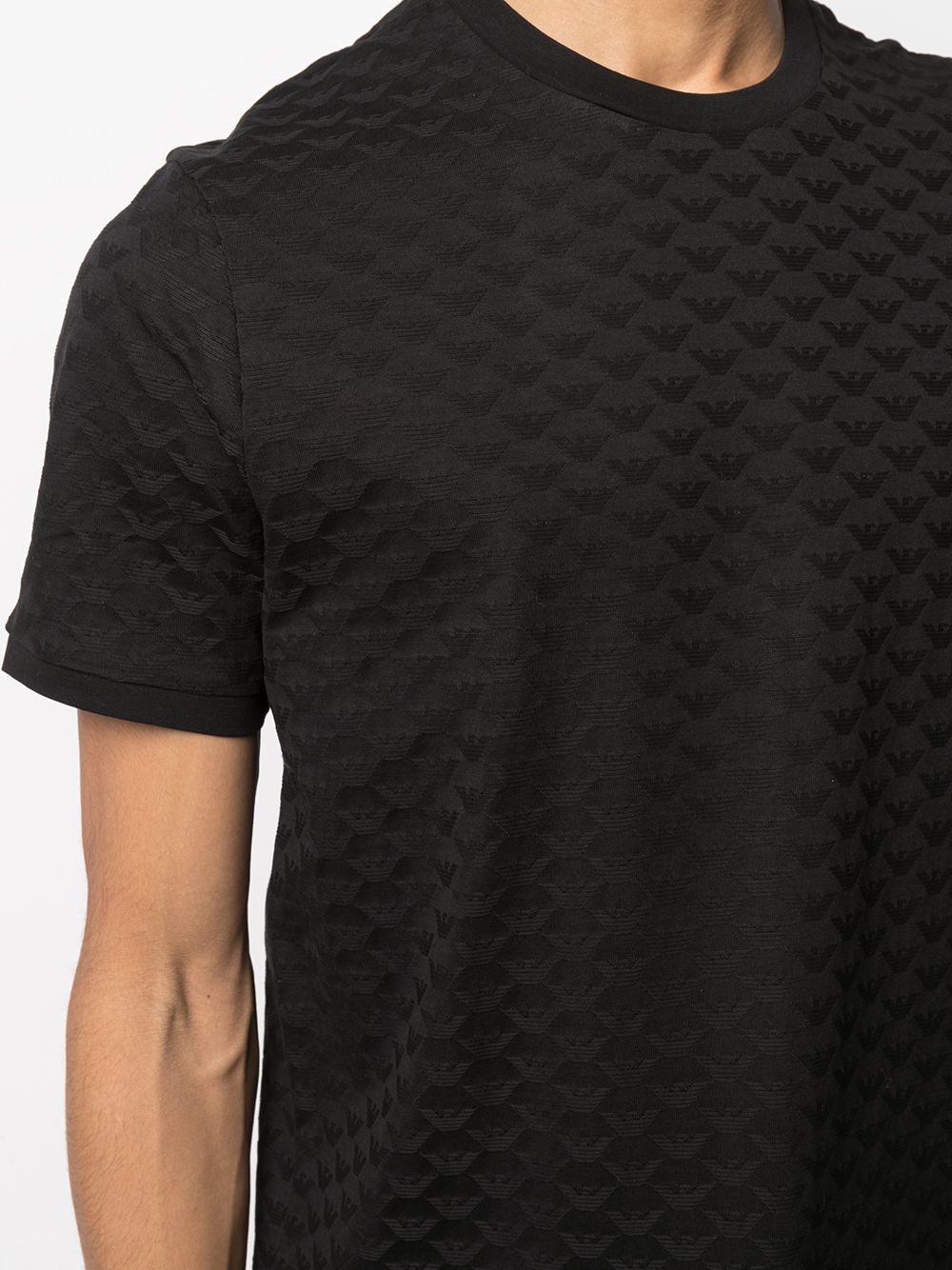 Allover logo t-shirt