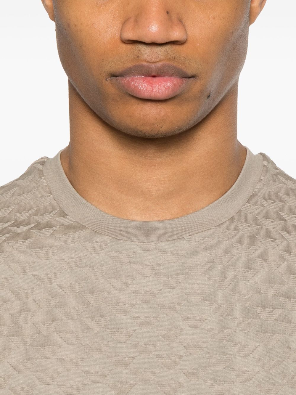 Allover logo t-shirt