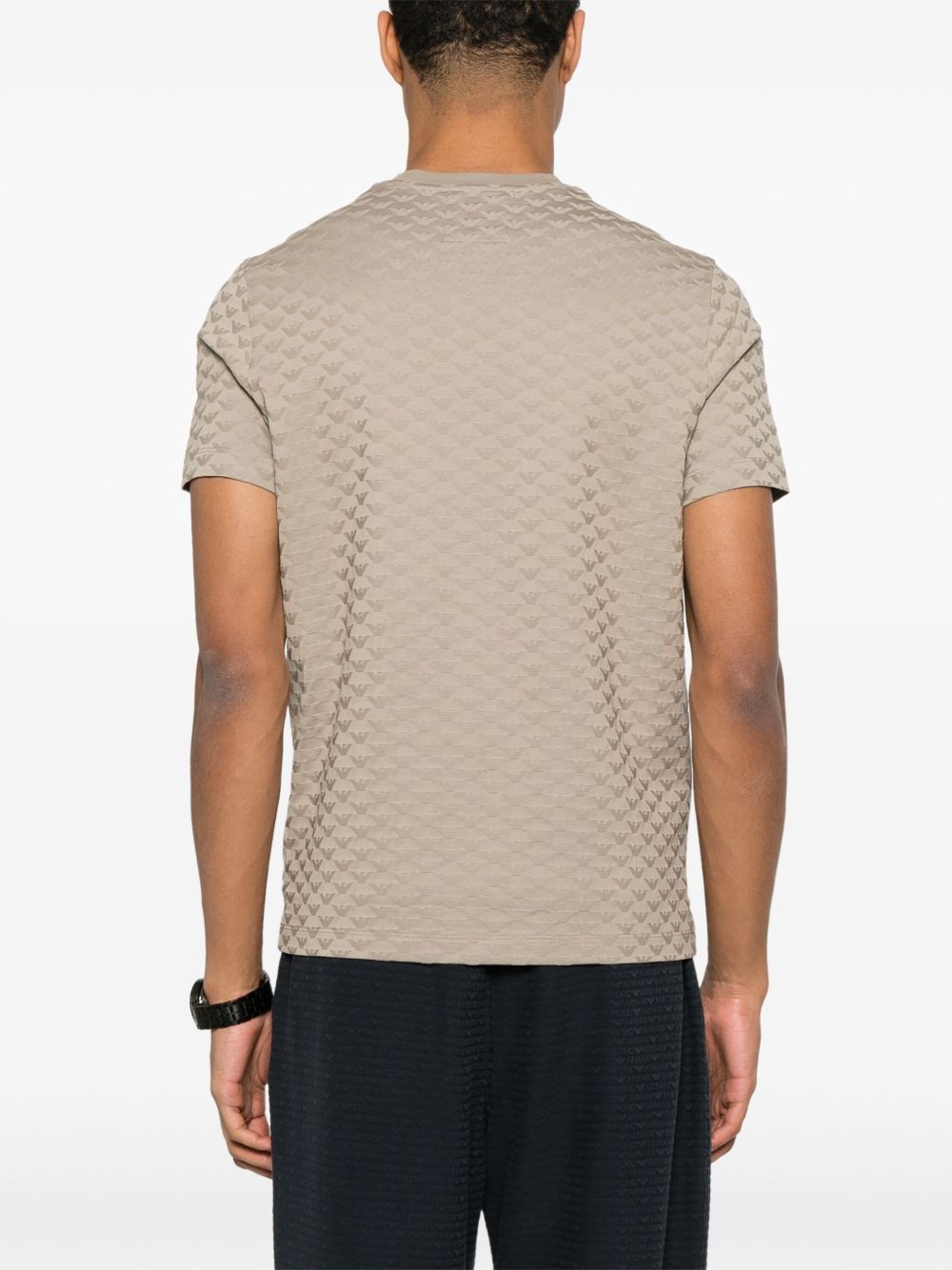 Allover logo t-shirt