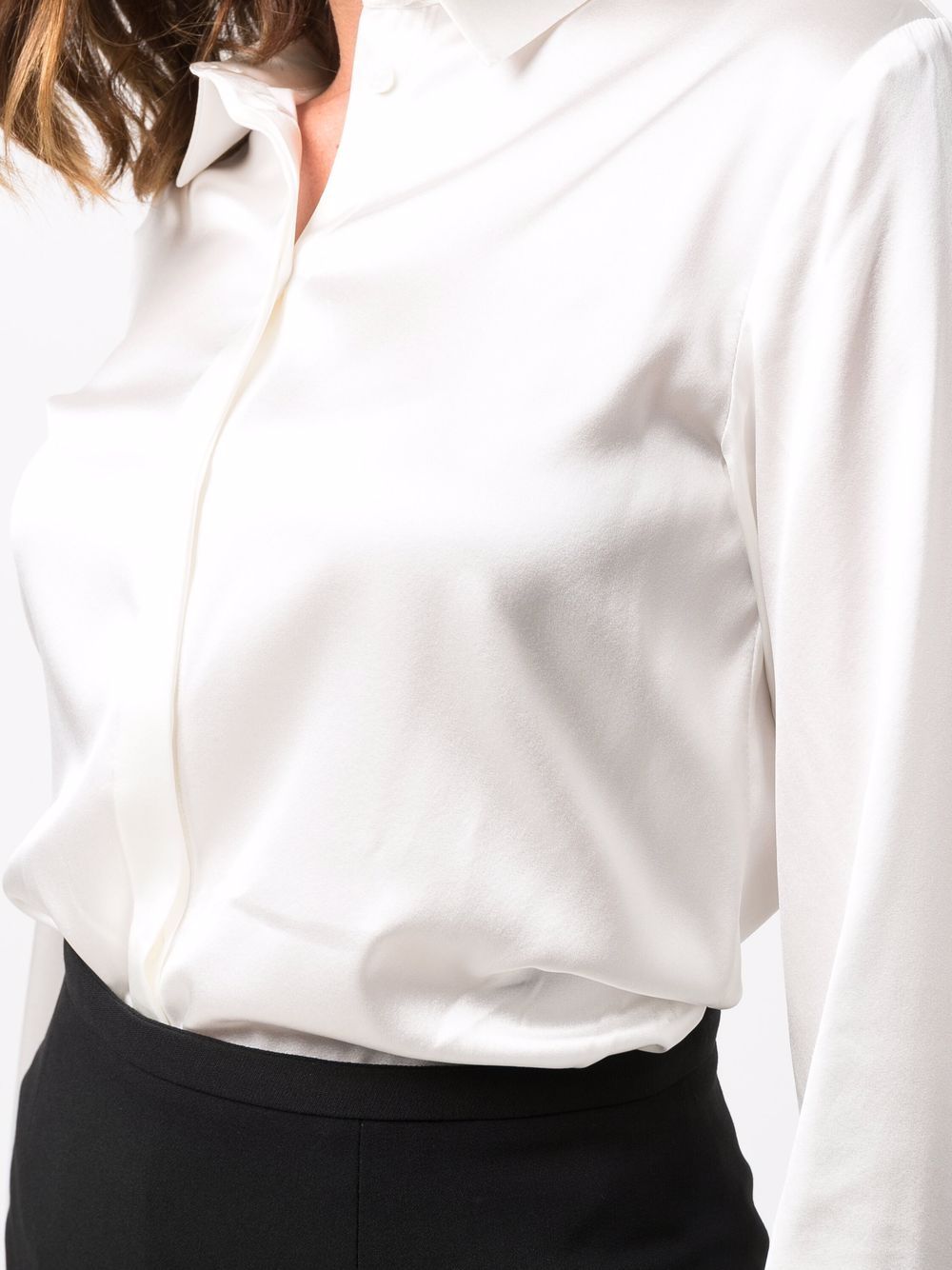 Silk shirt