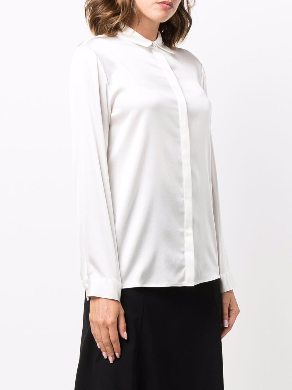 Silk shirt