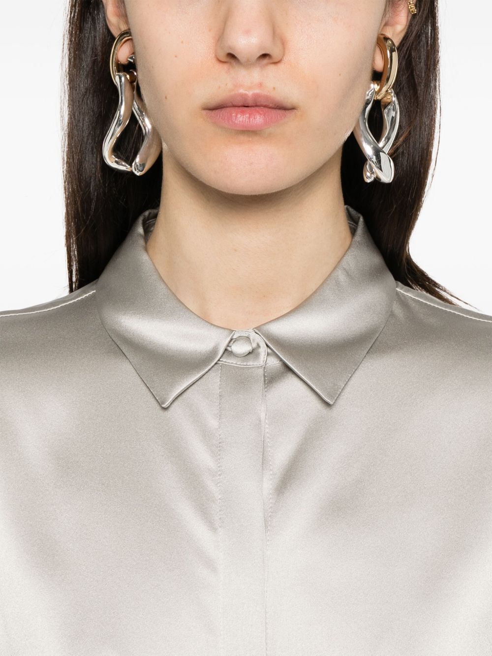 Silk shirt