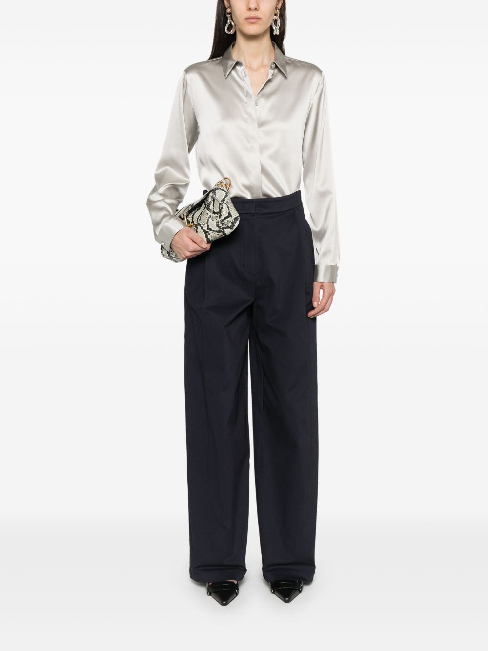 Silk shirt