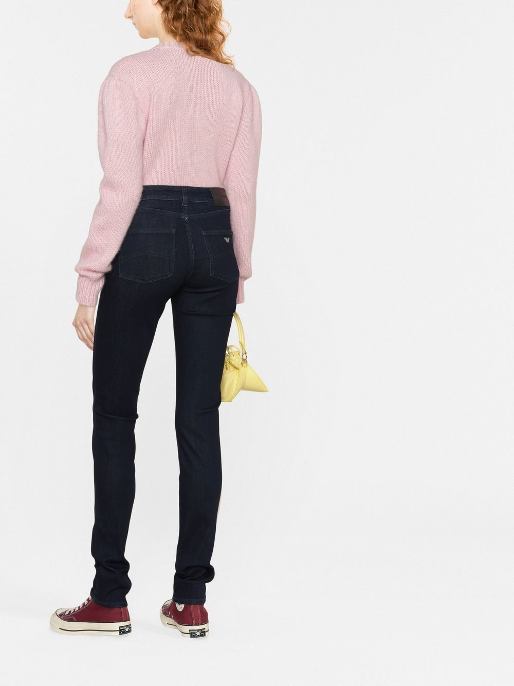 Denim cotton jeans