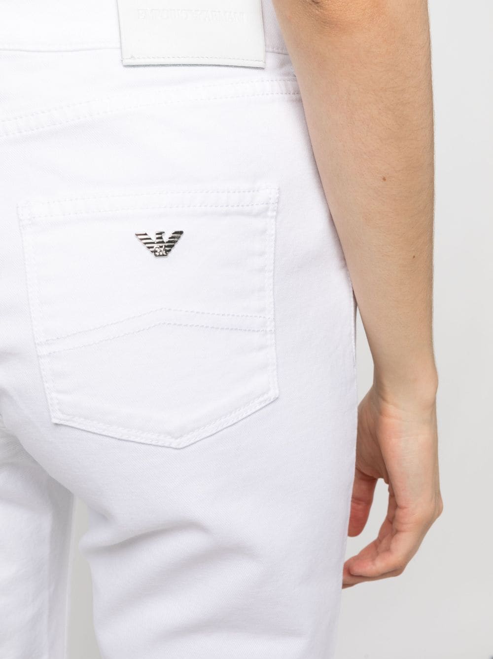 Denim cotton jeans