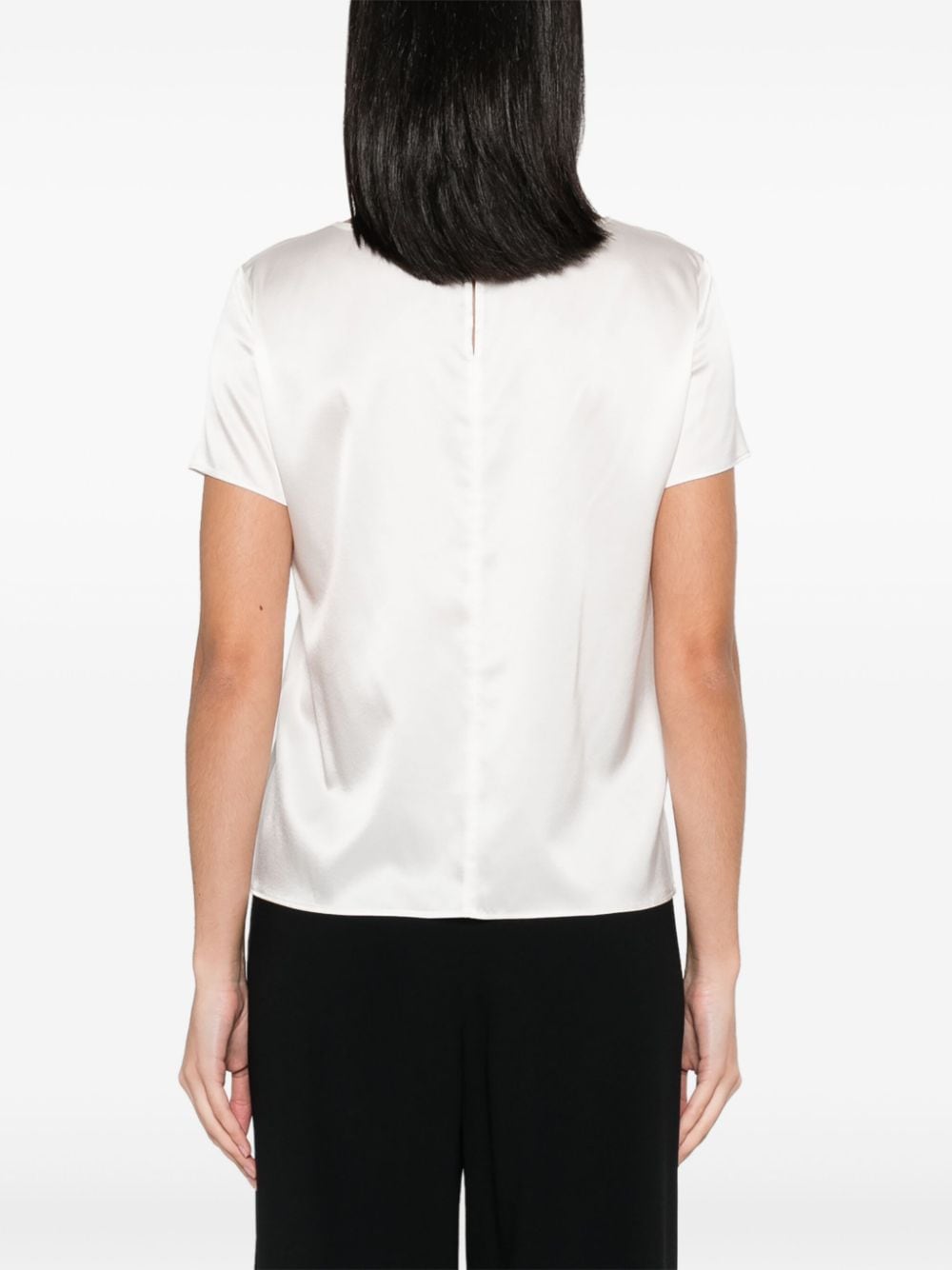 Silk top