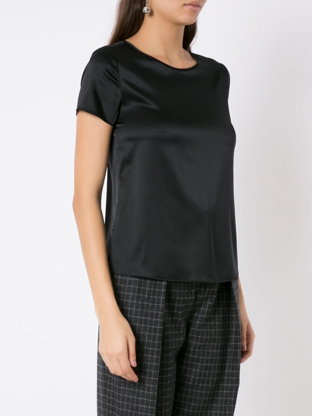 Silk top