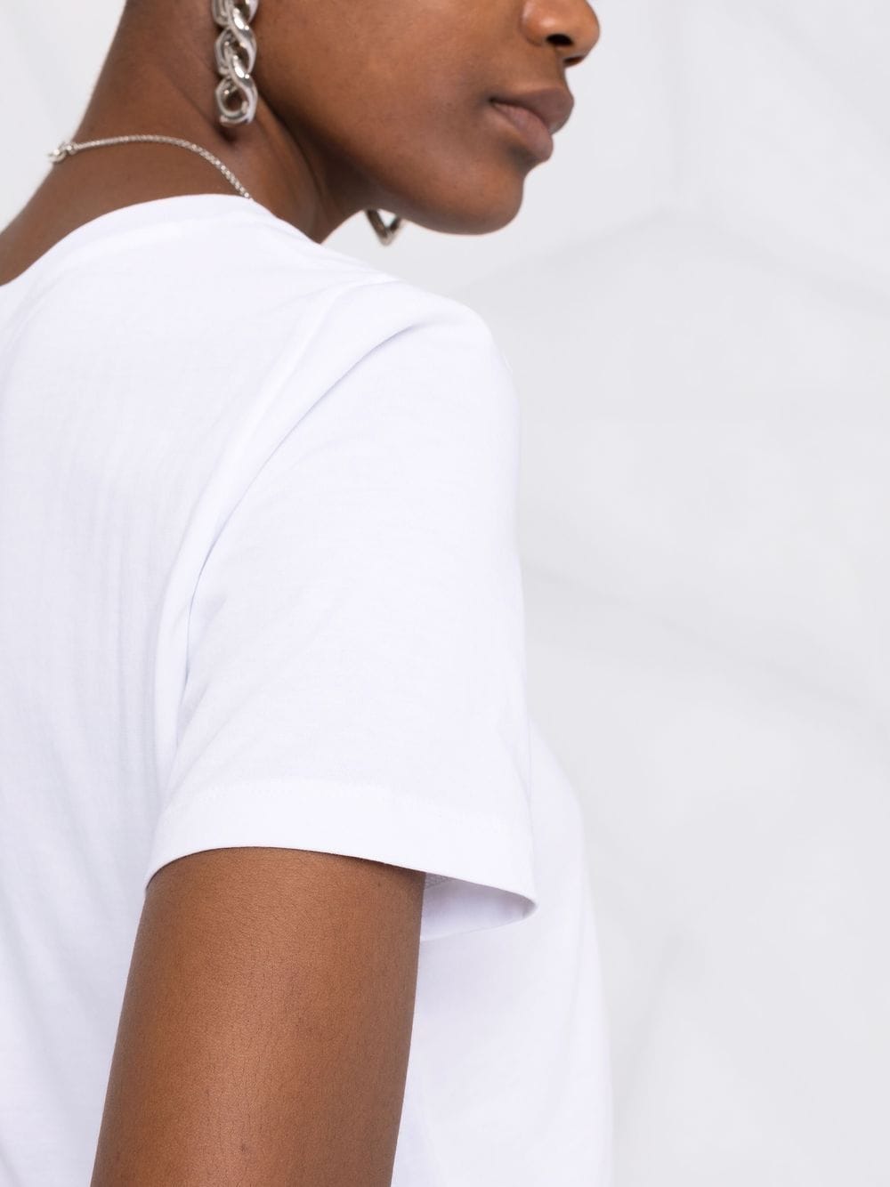 Logo cotton t-shirt