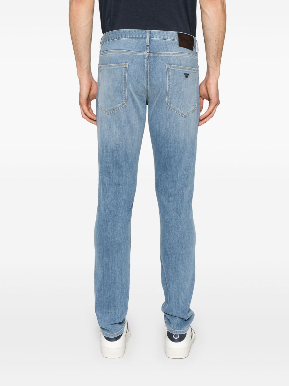 Denim cotton jeans