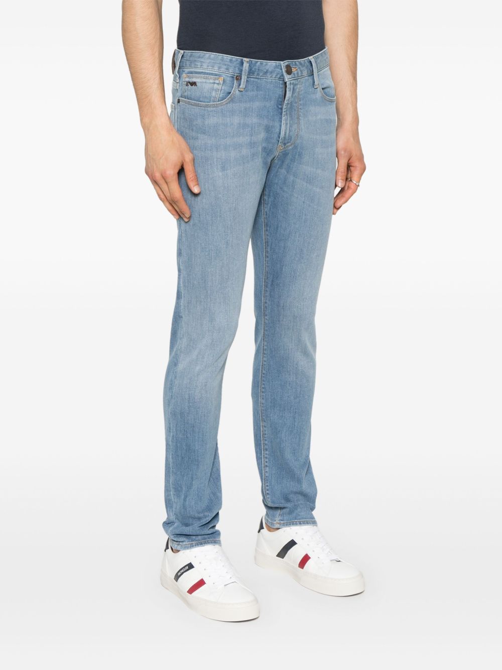 Denim cotton jeans
