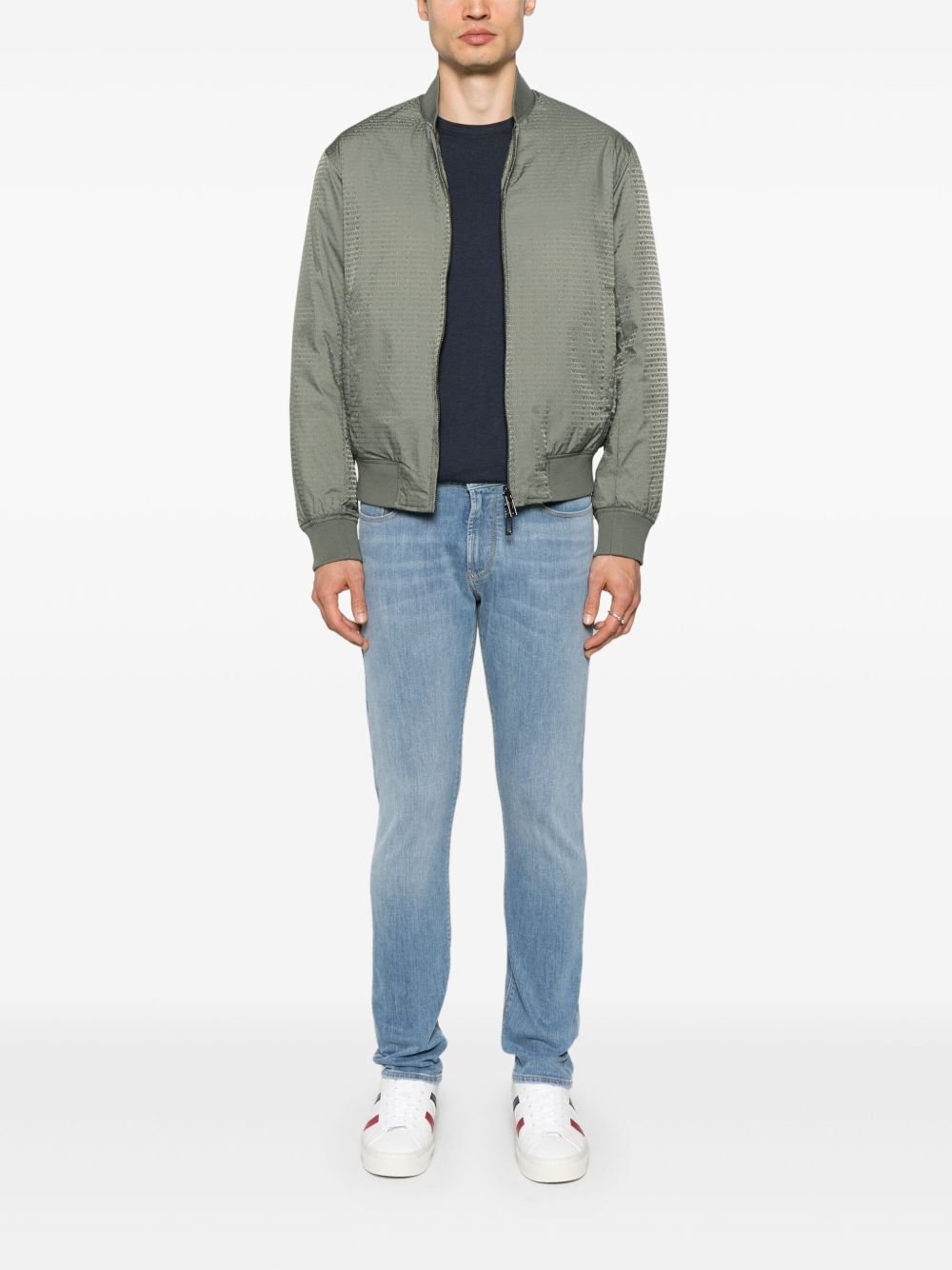 Denim cotton jeans