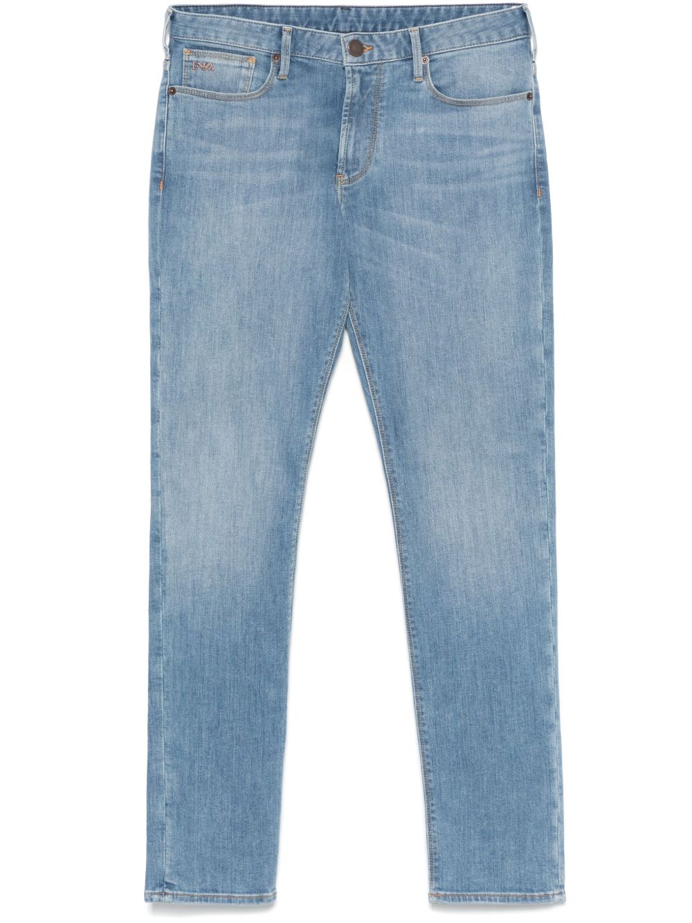 Denim cotton jeans