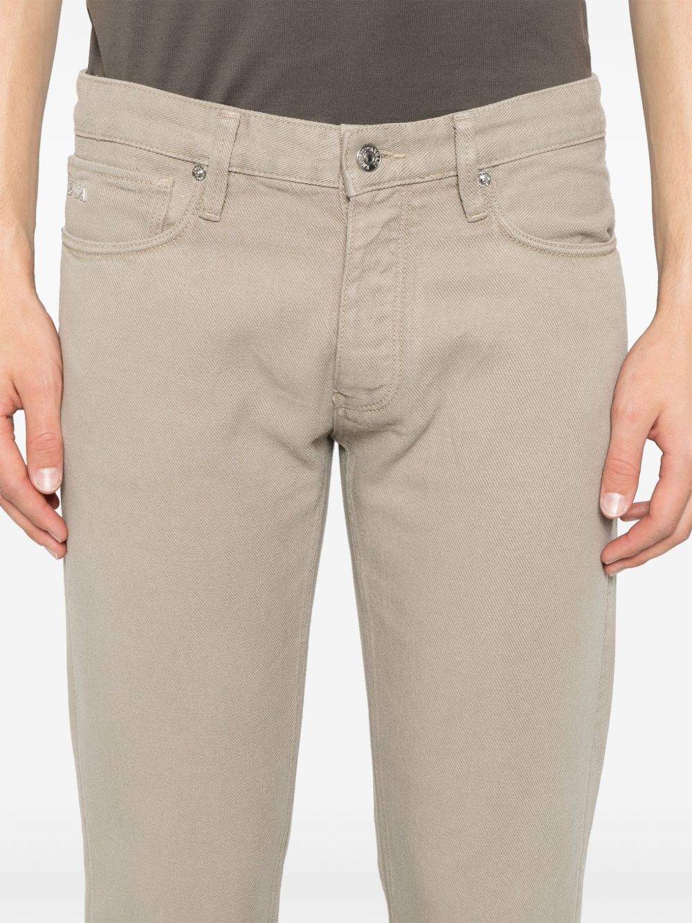 J75 cotton blend jeans