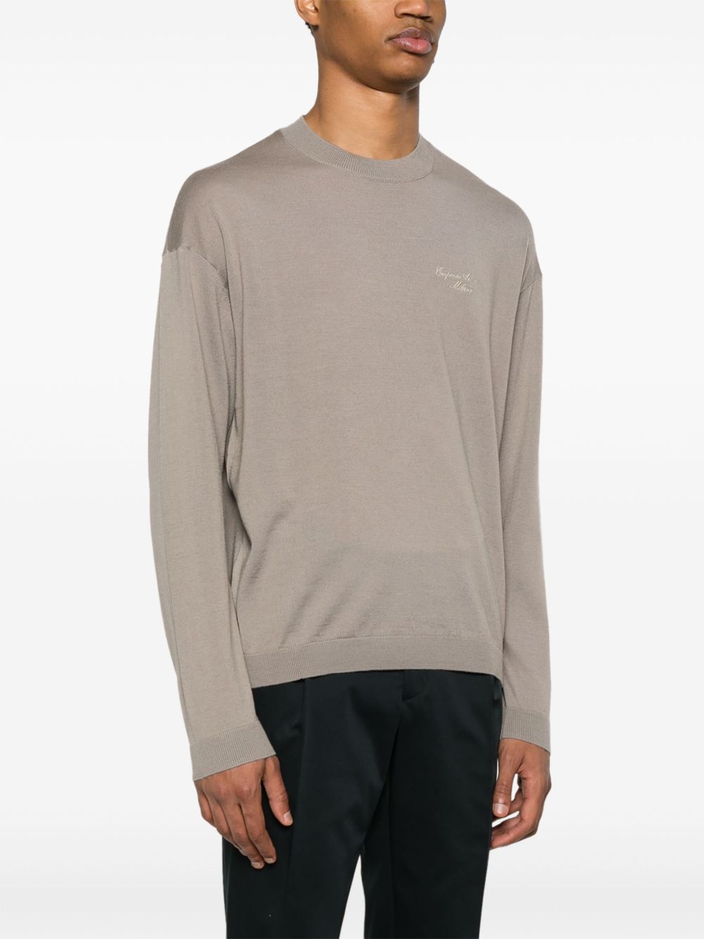 Wool blend sweater