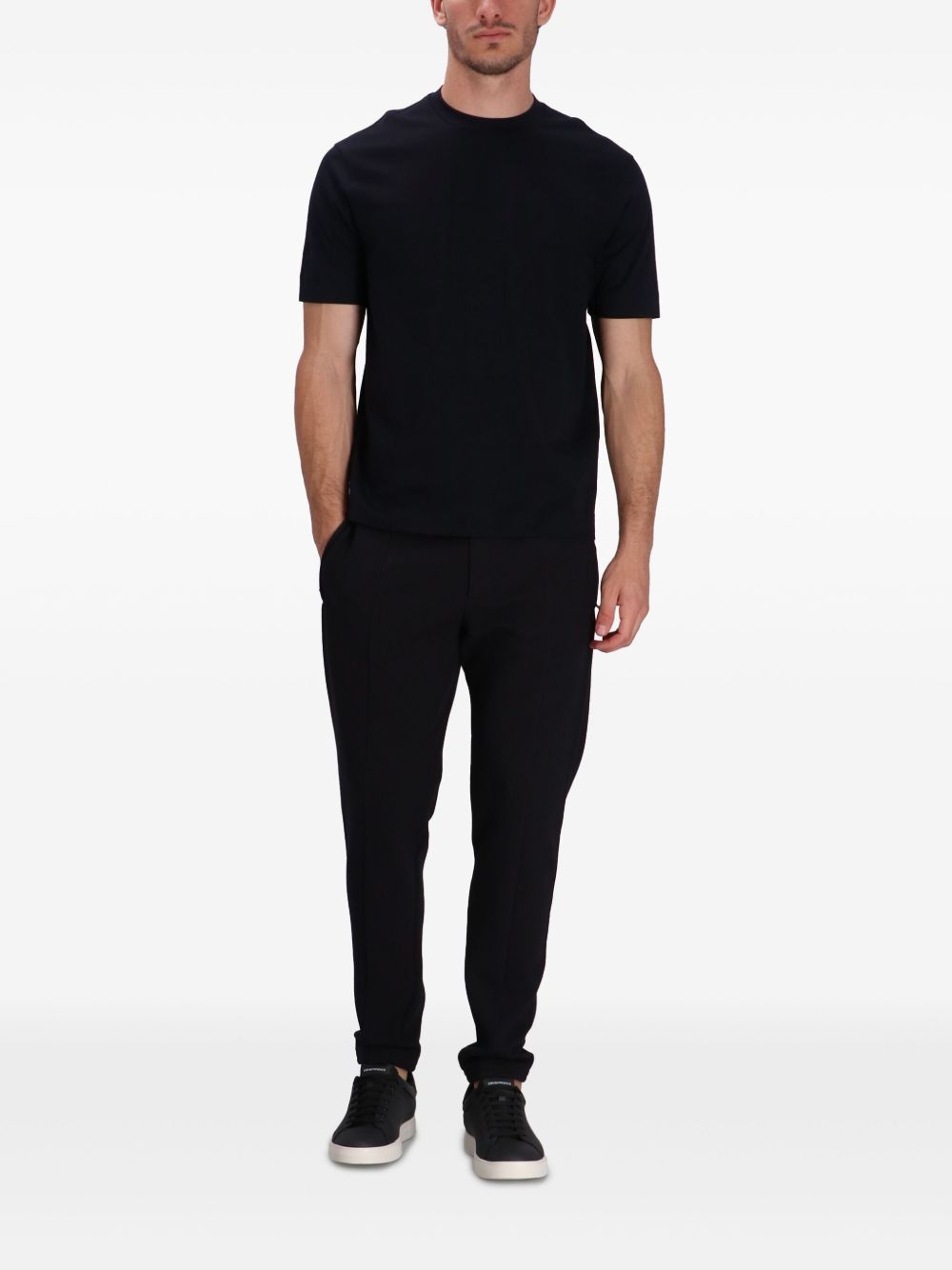 Logo cotton t-shirt