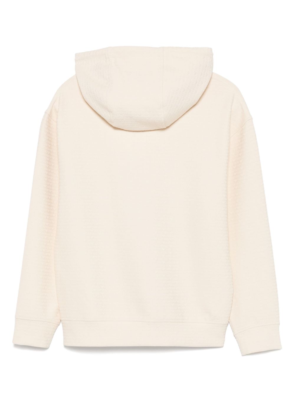 Allover logo hoodie