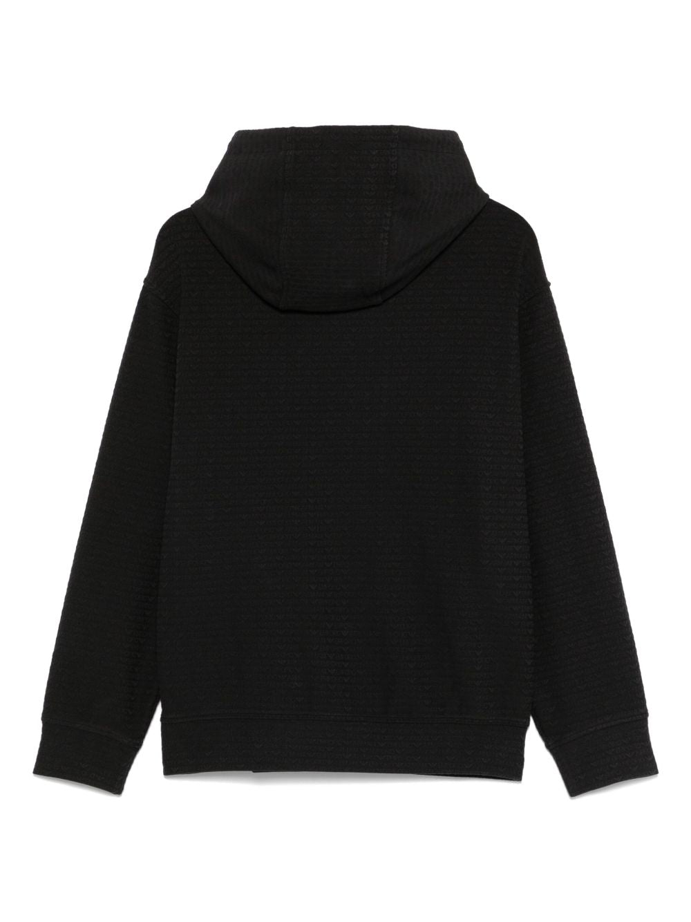 Allover logo hoodie