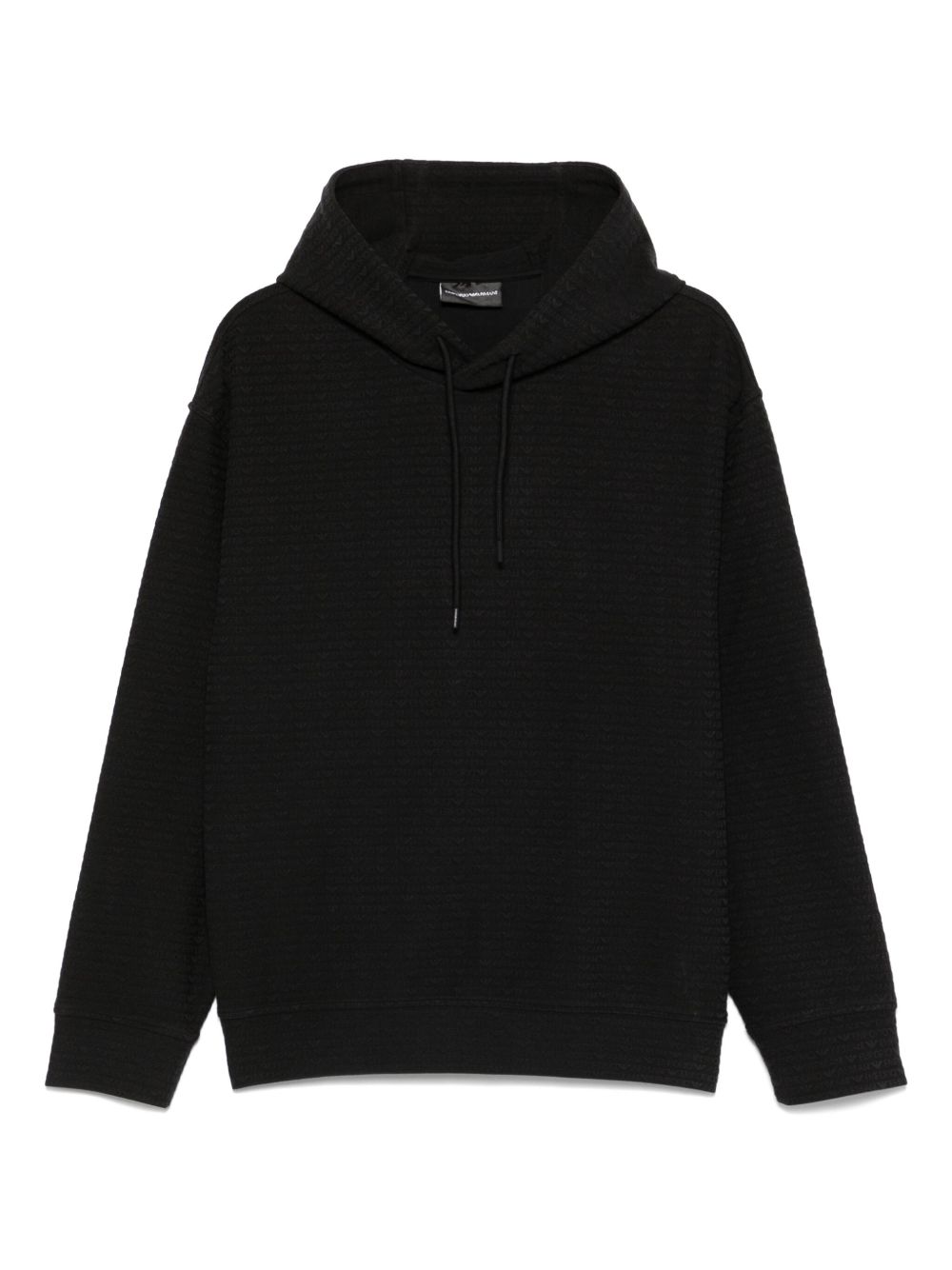 Allover logo hoodie