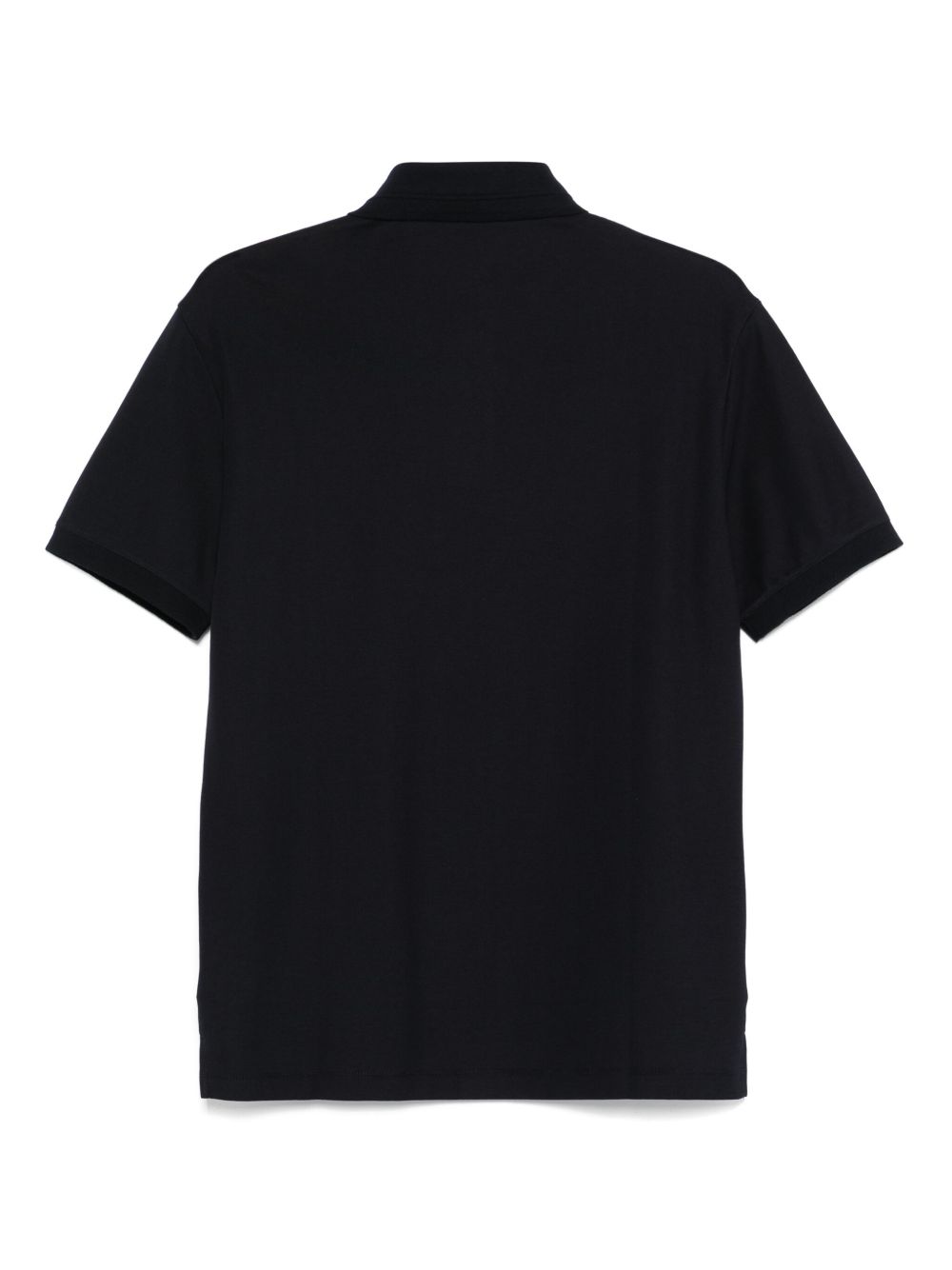 Logo cotton polo shirt